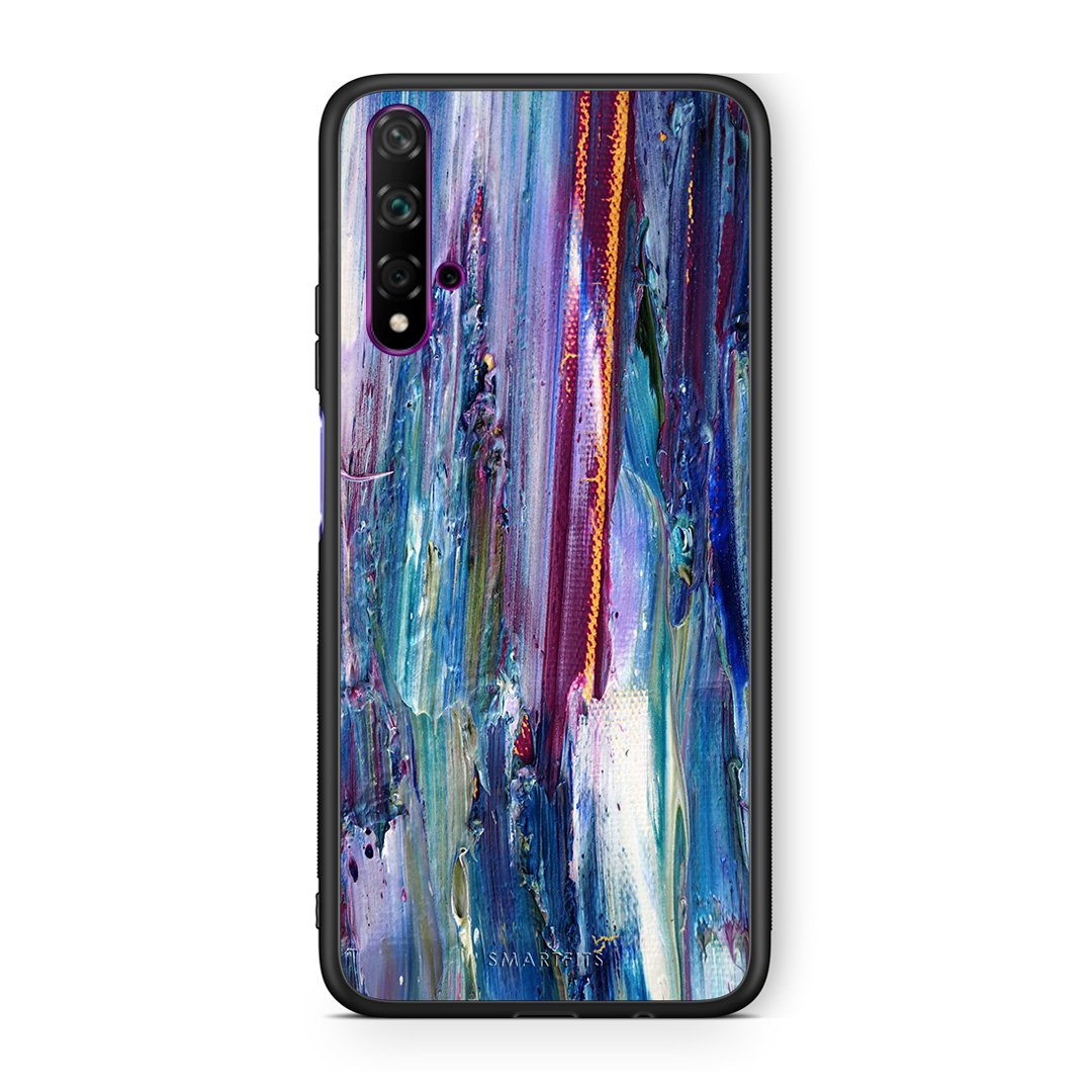 99 - Huawei Nova 5T  Paint Winter case, cover, bumper