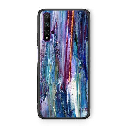 99 - Huawei Nova 5T  Paint Winter case, cover, bumper