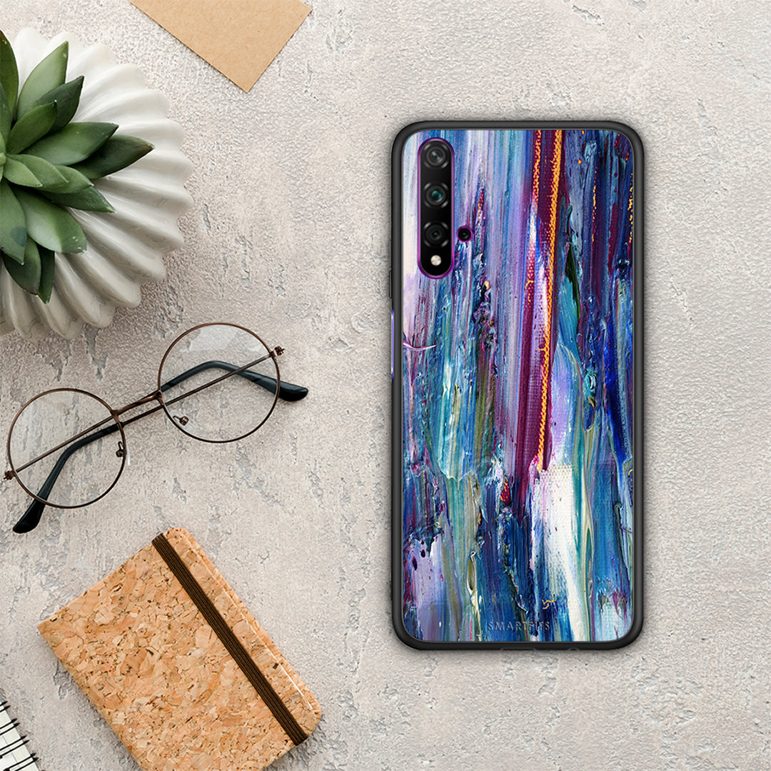 Paint Winter - Huawei Nova 5T / Honor 20 θήκη