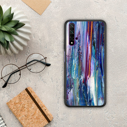 Paint Winter - Huawei Nova 5T / Honor 20 θήκη