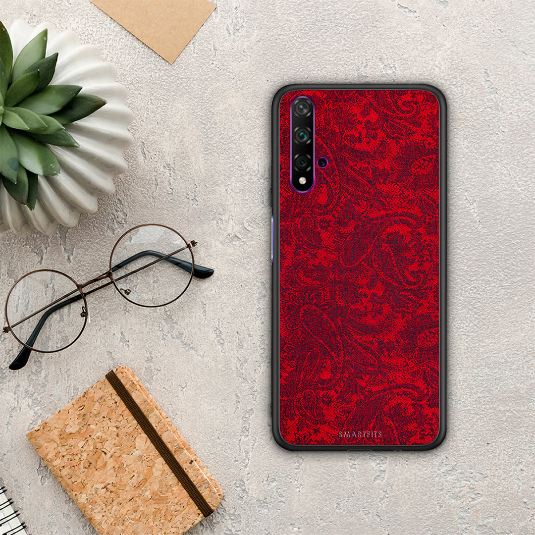 Paisley Cashmere - Huawei Nova 5T / Honor 20 θήκη