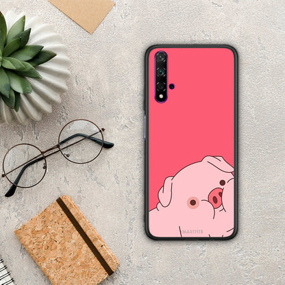 Pig Love 1 - Huawei Nova 5T / Honor 20 θήκη