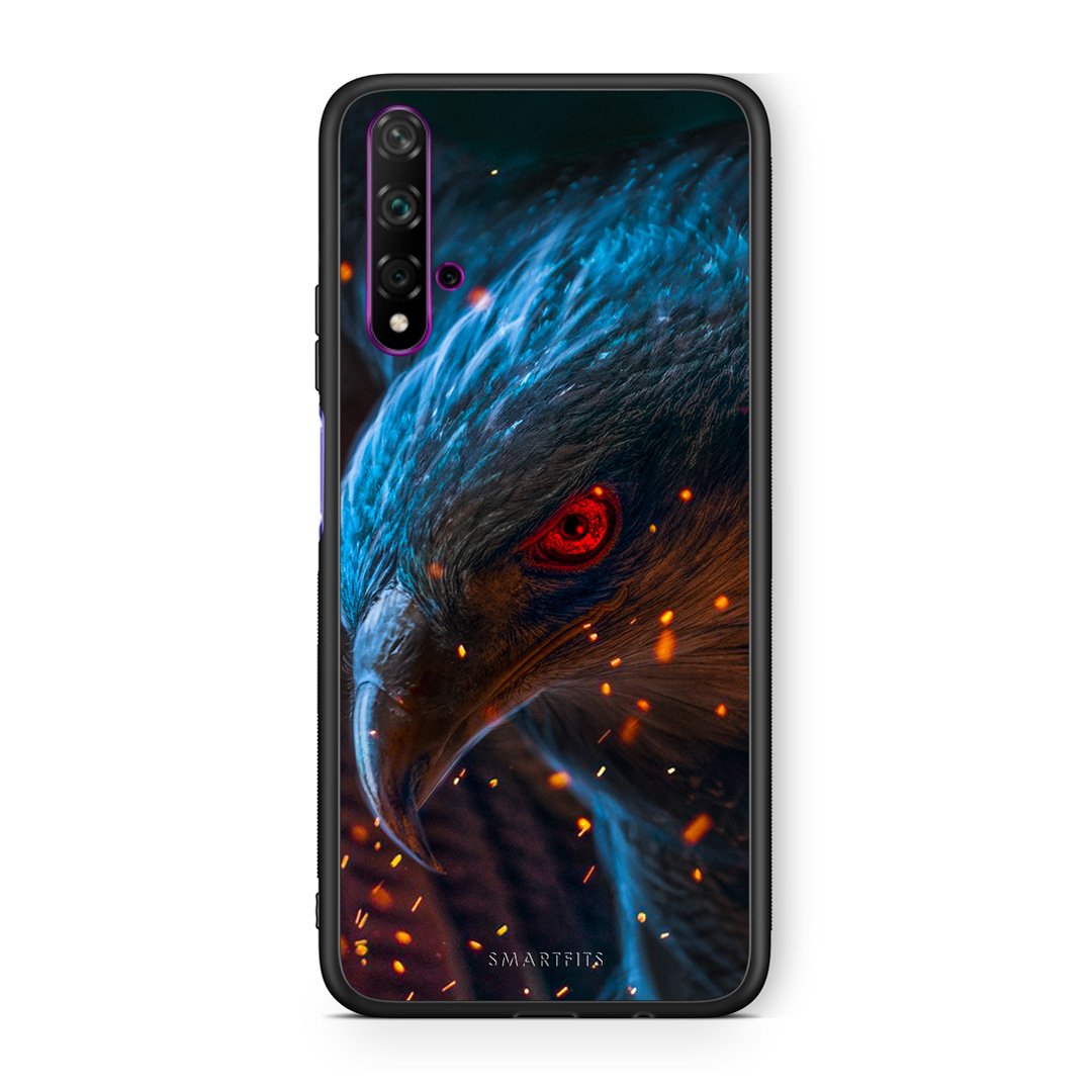 4 - Huawei Nova 5T Eagle PopArt case, cover, bumper