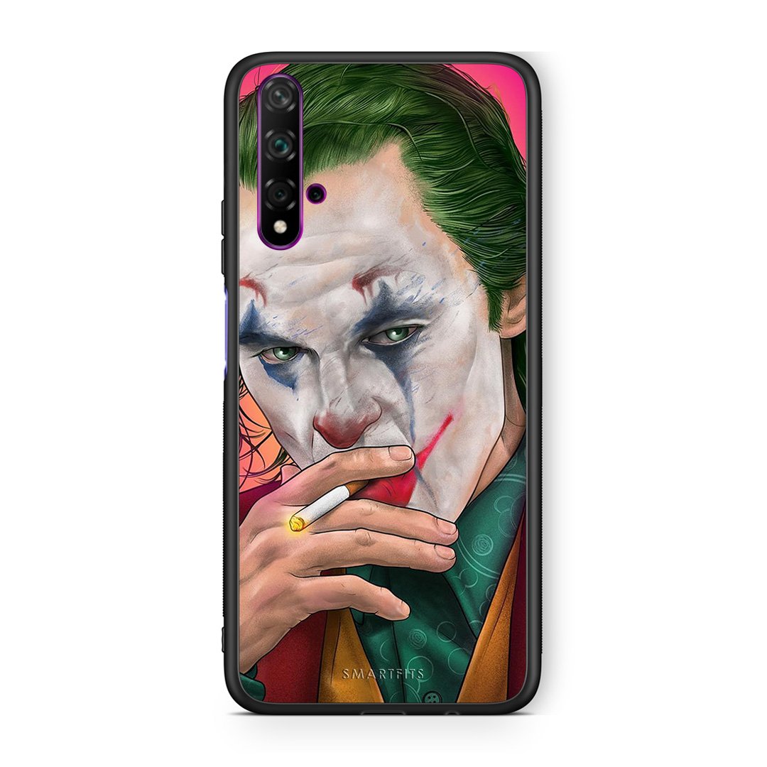 4 - Huawei Nova 5T JokesOnU PopArt case, cover, bumper