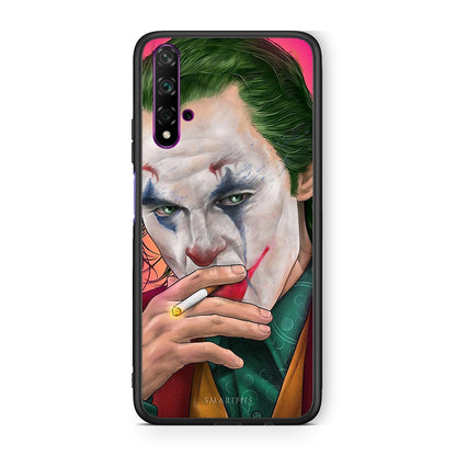 4 - Huawei Nova 5T JokesOnU PopArt case, cover, bumper