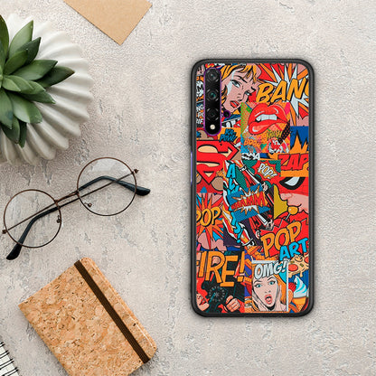PopArt OMG - Huawei Nova 5T / Honor 20 θήκη