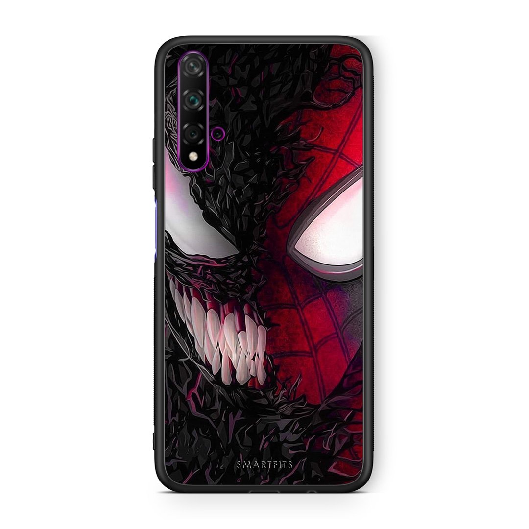 4 - Huawei Nova 5T SpiderVenom PopArt case, cover, bumper