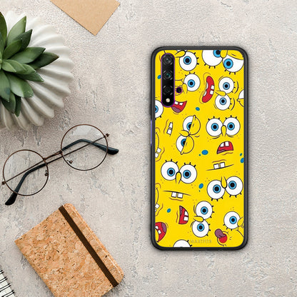 PopArt Sponge - Huawei Nova 5T / Honor 20 θήκη