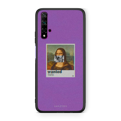 4 - Huawei Nova 5T Monalisa Popart case, cover, bumper