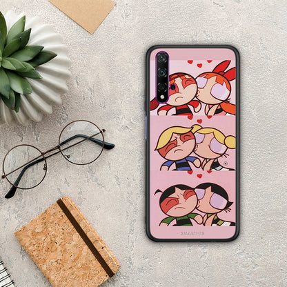 Puff Love - Huawei Nova 5T / Honor 20 θήκη