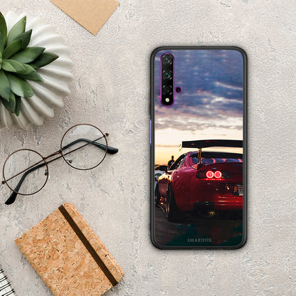 Racing Supra - Huawei Nova 5T / Honor 20 θήκη