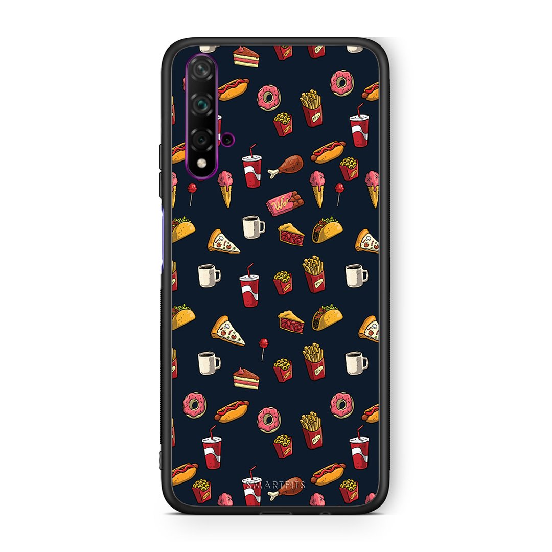 118 - Huawei Nova 5T  Hungry Random case, cover, bumper