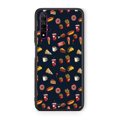 118 - Huawei Nova 5T  Hungry Random case, cover, bumper