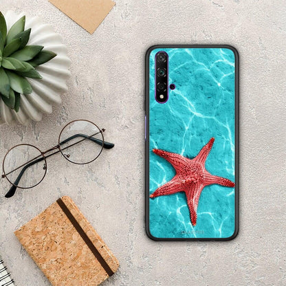 Red Starfish - Huawei Nova 5T / Honor 20 θήκη