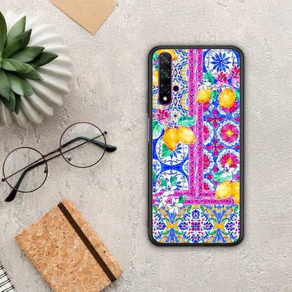 Retro Spring - Huawei Nova 5T / Honor 20 θήκη