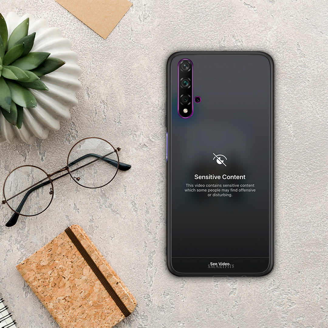 Sensitive Content - Huawei Nova 5T / Honor 20 θήκη