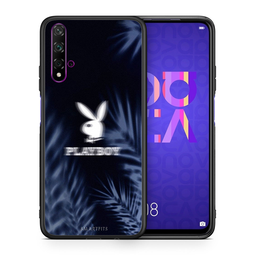 Θήκη Huawei Nova 5T/Honor 20 Sexy Rabbit από τη Smartfits με σχέδιο στο πίσω μέρος και μαύρο περίβλημα | Huawei Nova 5T/Honor 20 Sexy Rabbit case with colorful back and black bezels