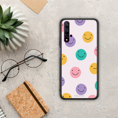 Smiley Faces - Huawei Nova 5T / Honor 20 θήκη