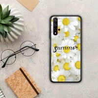 Thumbnail for Summer Daisies - Huawei Nova 5T / Honor 20 θήκη