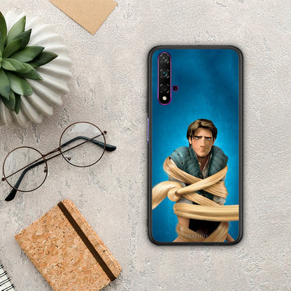 Tangled 1 - Huawei Nova 5T / Honor 20 θήκη