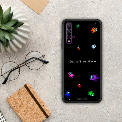 Text AFK - Huawei Nova 5T / Honor 20 θήκη