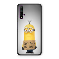 Thumbnail for 4 - Huawei Nova 5T Minion Text case, cover, bumper