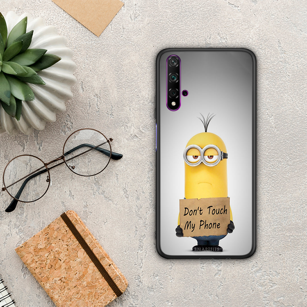 Text Minion - Huawei Nova 5T / Honor 20 θήκη