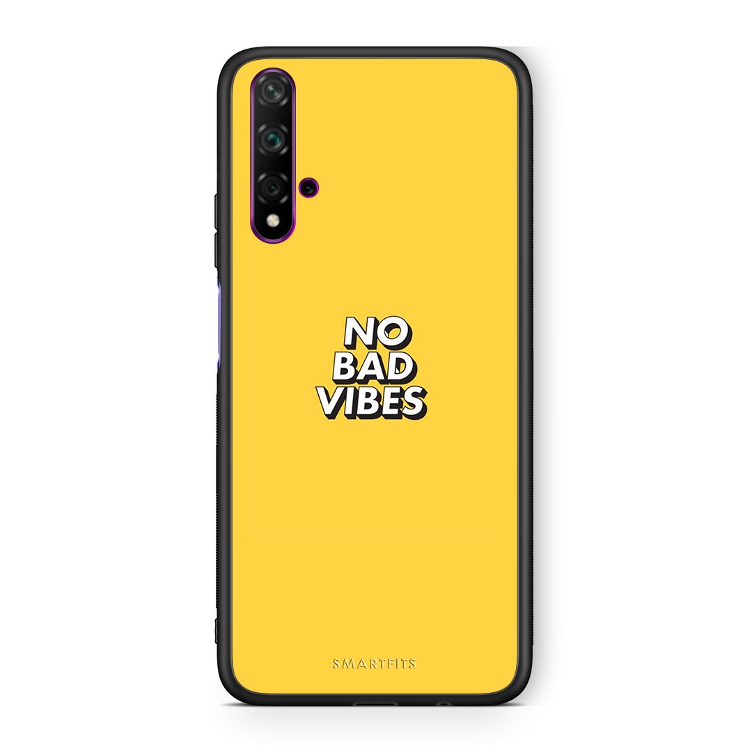 4 - Huawei Nova 5T Vibes Text case, cover, bumper