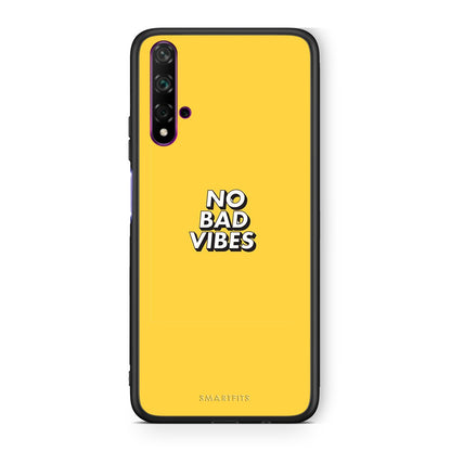 4 - Huawei Nova 5T Vibes Text case, cover, bumper