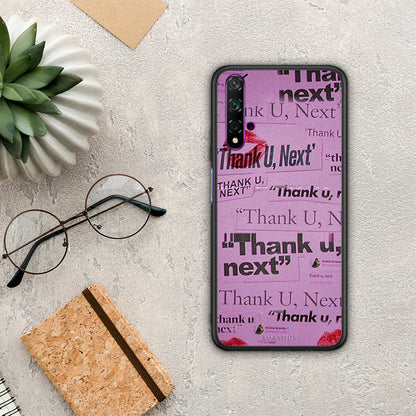 Thank You Next - Huawei Nova 5T / Honor 20 θήκη