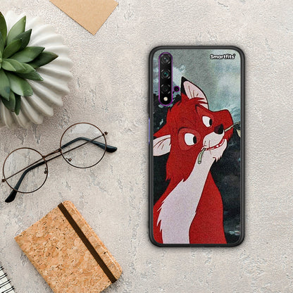 Tod And Vixey Love 1 - Huawei Nova 5T / Honor 20 θήκη