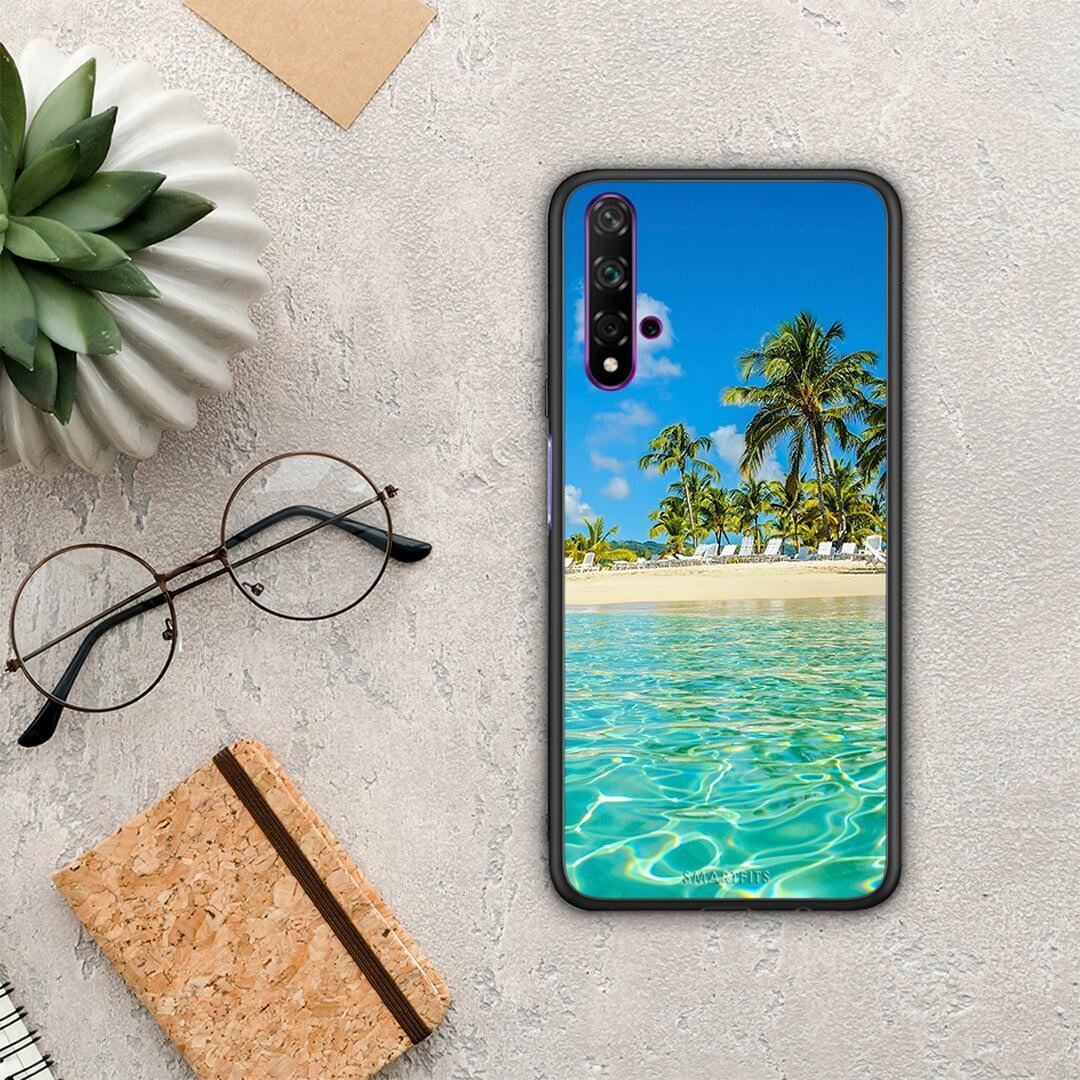 Tropical Vibes - Huawei Nova 5T / Honor 20 θήκη