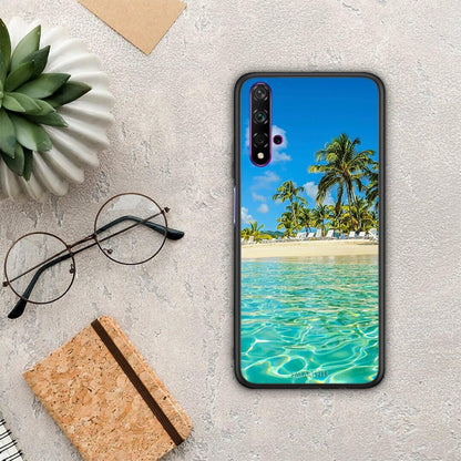 Tropical Vibes - Huawei Nova 5T / Honor 20 θήκη