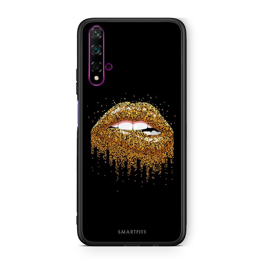 4 - Huawei Nova 5T Golden Valentine case, cover, bumper