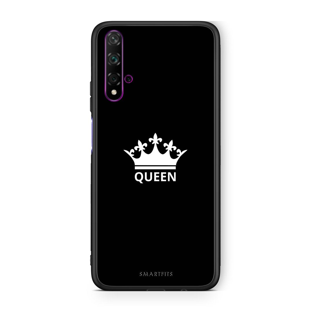 4 - Huawei Nova 5T Queen Valentine case, cover, bumper