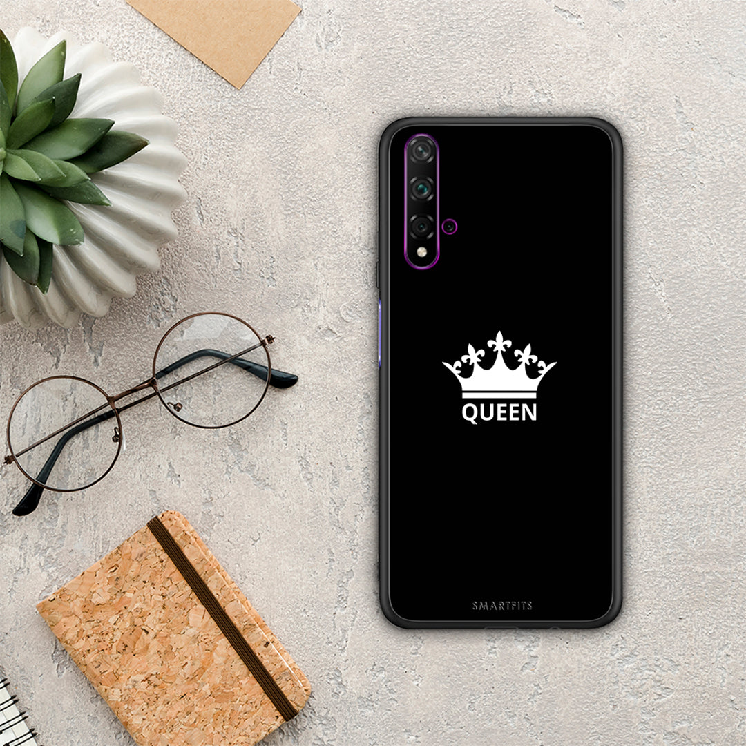 Valentine Queen - Huawei Nova 5T / Honor 20 θήκη