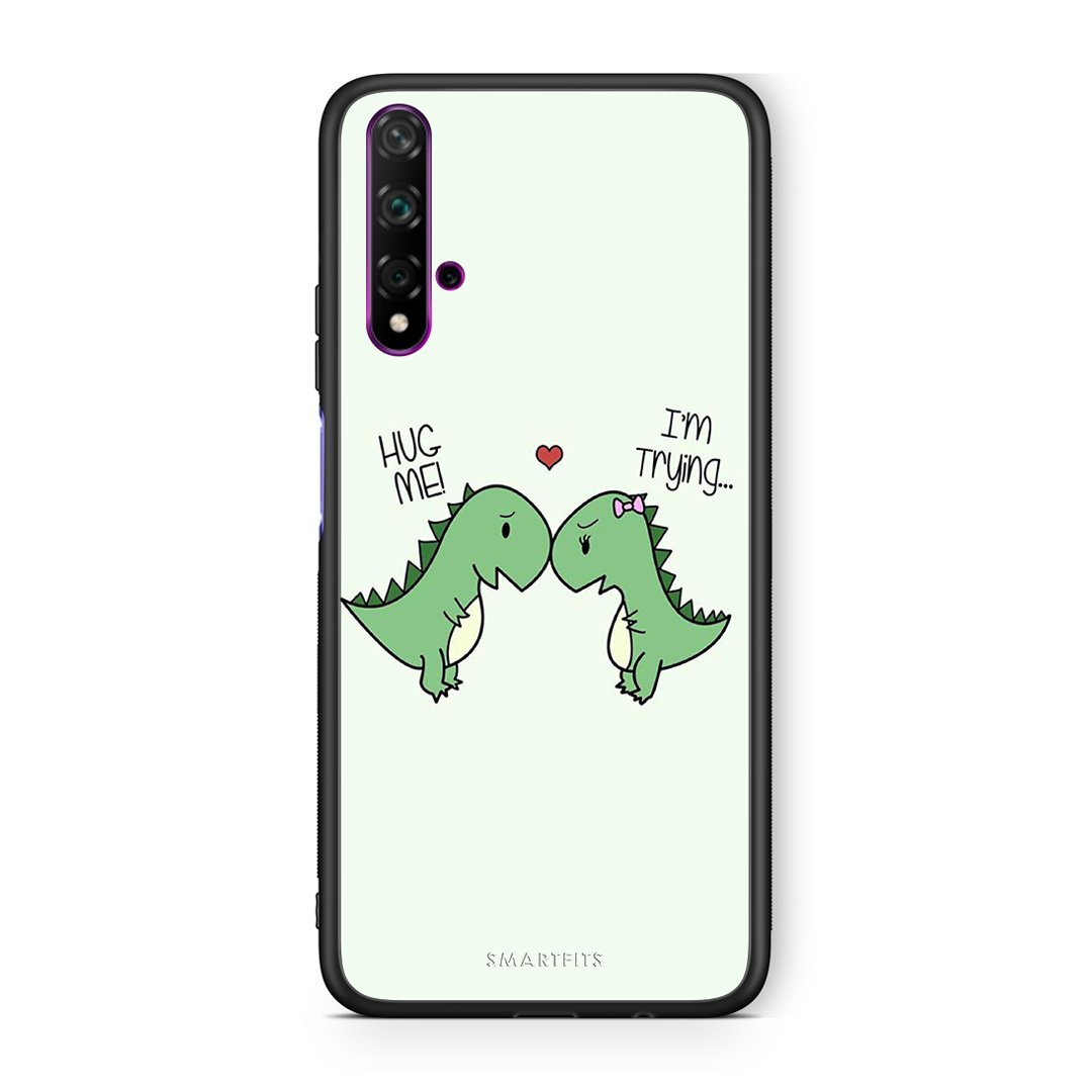 4 - Huawei Nova 5T Rex Valentine case, cover, bumper