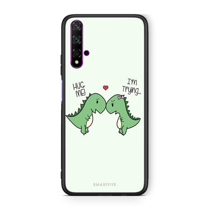 4 - Huawei Nova 5T Rex Valentine case, cover, bumper
