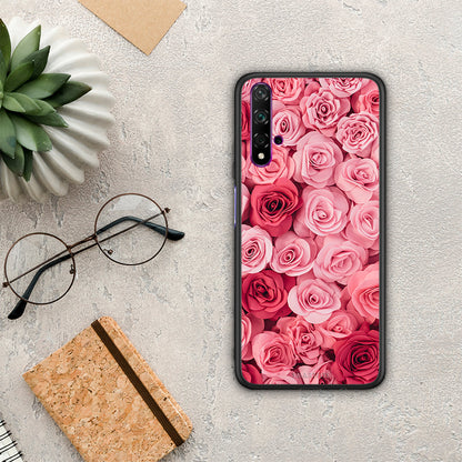 Valentine RoseGarden - Huawei Nova 5T / Honor 20 θήκη