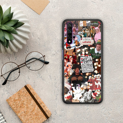 Xmas Movies - Huawei Nova 5T / Honor 20 θήκη