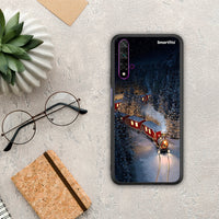 Thumbnail for Xmas Train - Huawei Nova 5T / Honor 20 θήκη