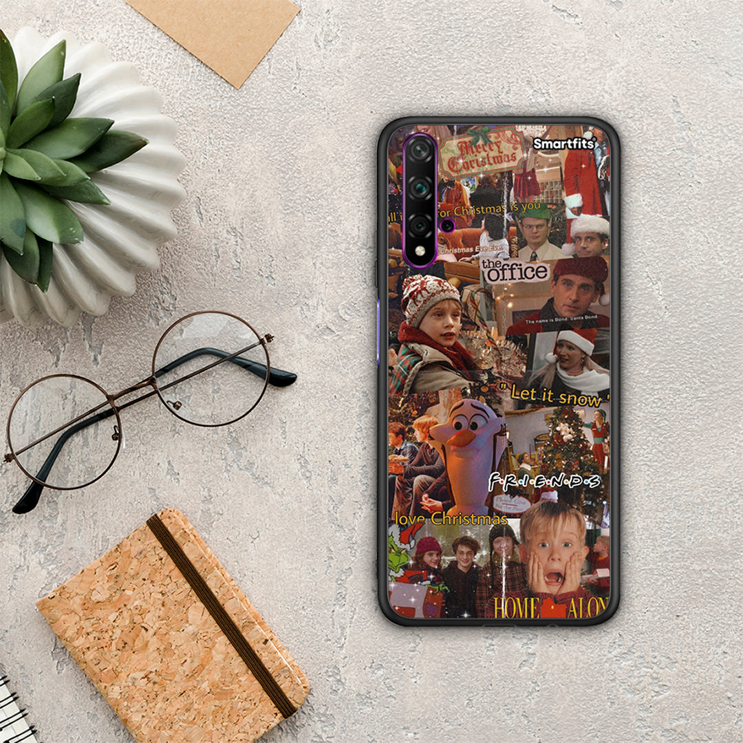 Xmas Wishes - Huawei Nova 5T / Honor 20 θήκη