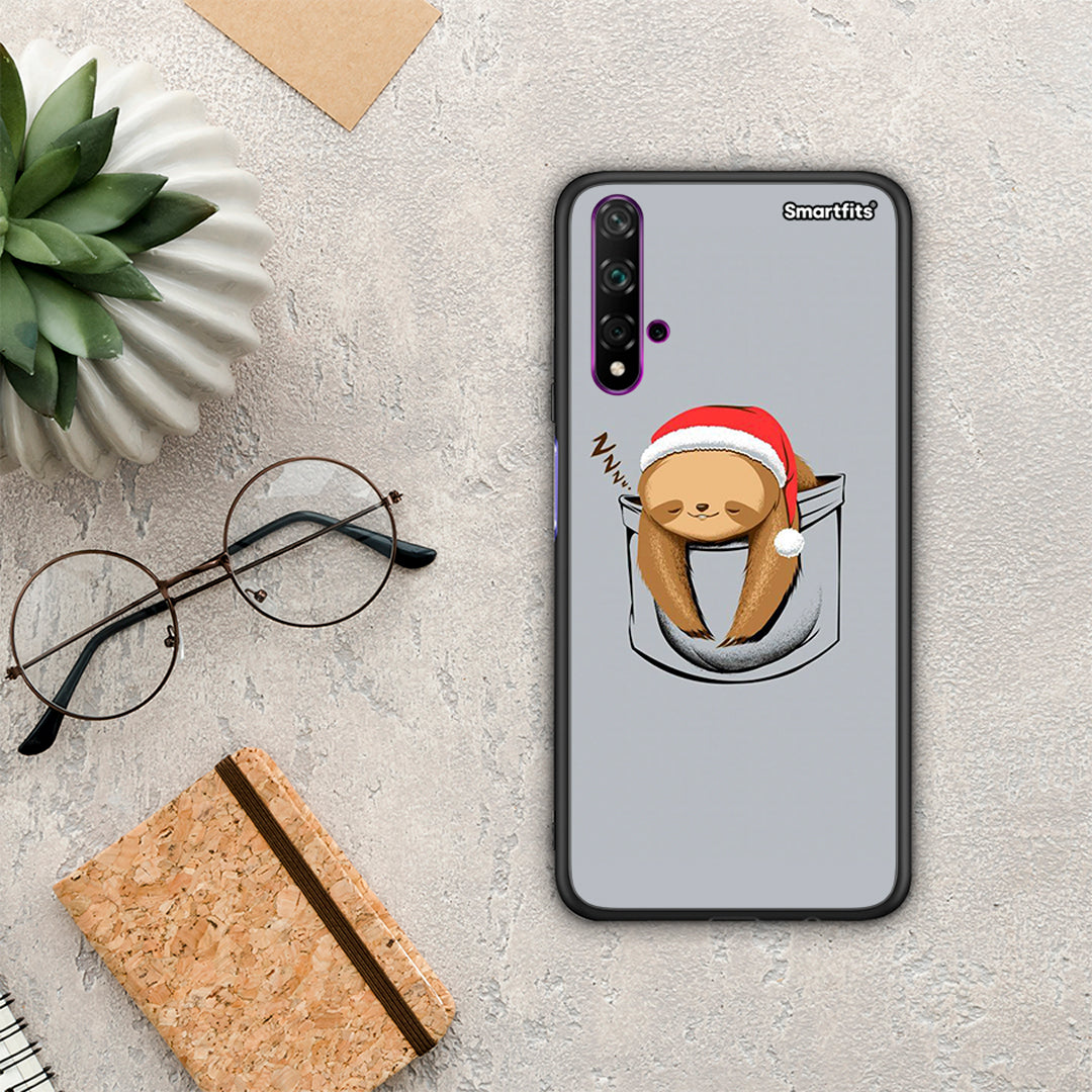 Xmas Zzzz - Huawei Nova 5T / Honor 20 θήκη
