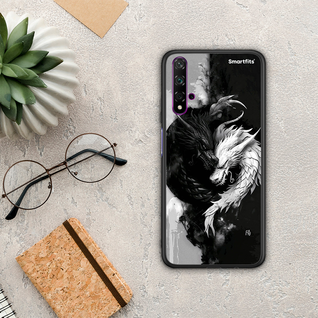 Yin Yang - Huawei Nova 5T / Honor 20 θήκη