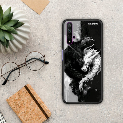 Yin Yang - Huawei Nova 5T / Honor 20 θήκη