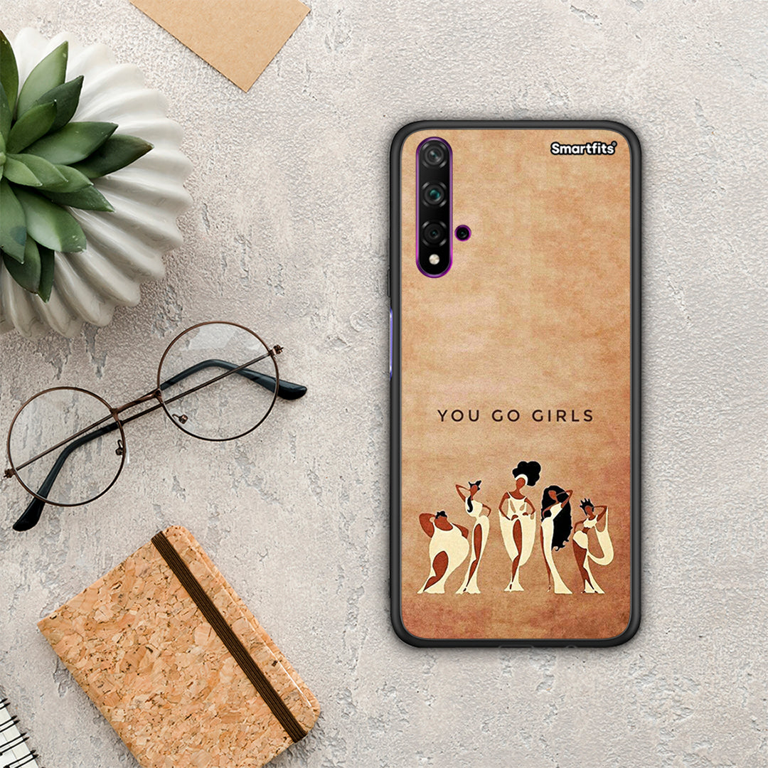 You Go Girl - Huawei Nova 5T / Honor 20 θήκη