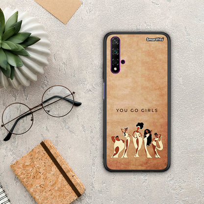 You Go Girl - Huawei Nova 5T / Honor 20 θήκη