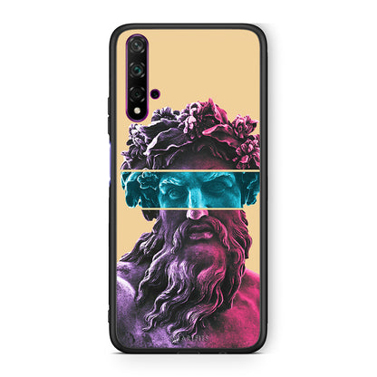 Huawei Nova 5T Zeus Art Θήκη Αγίου Βαλεντίνου από τη Smartfits με σχέδιο στο πίσω μέρος και μαύρο περίβλημα | Smartphone case with colorful back and black bezels by Smartfits