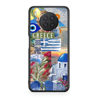 Thumbnail for Huawei Nova 8i / Honor 50 Lite All Greek Θήκη από τη Smartfits με σχέδιο στο πίσω μέρος και μαύρο περίβλημα | Smartphone case with colorful back and black bezels by Smartfits