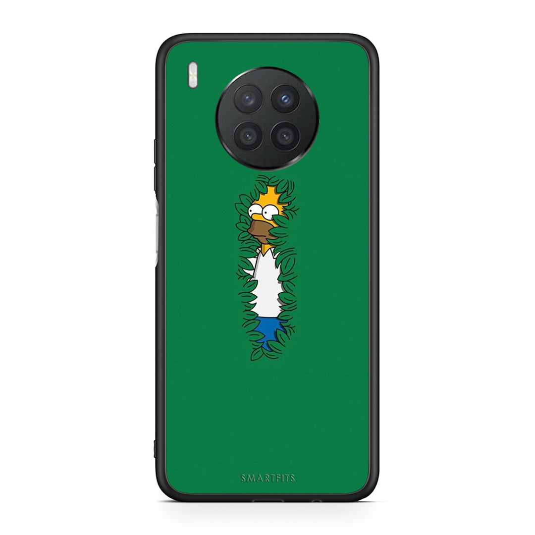 Huawei Nova 8i / Honor 50 Lite Bush Man Θήκη Αγίου Βαλεντίνου από τη Smartfits με σχέδιο στο πίσω μέρος και μαύρο περίβλημα | Smartphone case with colorful back and black bezels by Smartfits